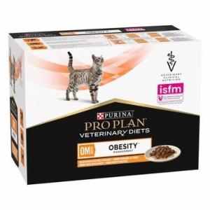 pvd feline OM obesity sachets 85g x10 (PURINA) 