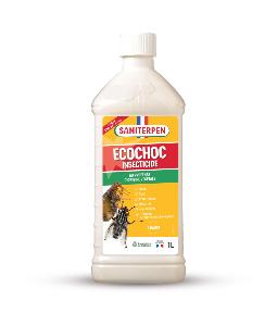saniterpen insecticide Ecochoc 1L  (ACTION PIN)