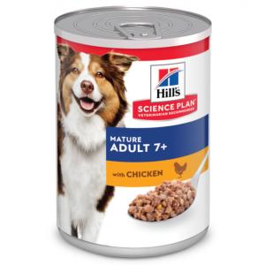 science plan canine mature boite 370g x12 (HILL'S)