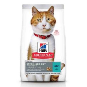 science plan feline adulte stérilisé thon 10kg (HILL's)