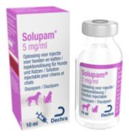 solupam inj 10ml (DECHRA)