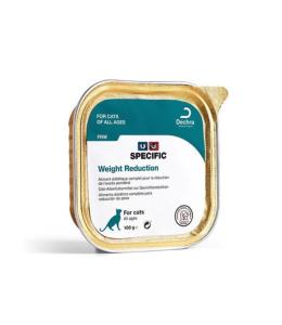 specific chat weight reduction FRW barquette 100g x7 (DECHRA)