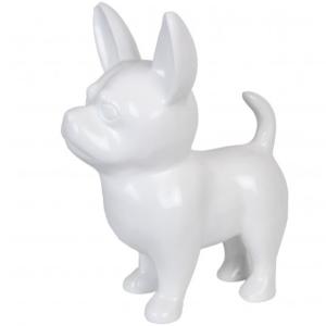 statue chihuahua uni L40cm