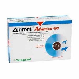 zentonil advanced 400mg 30cp (VETOQUINOL)