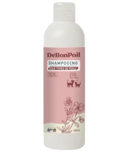 shampoing  DebonPoil tous types 250ml (AGECOM)