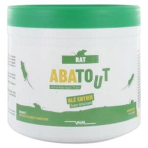 Abatout  raticide blé entier sachet-dose x7 (VNM)