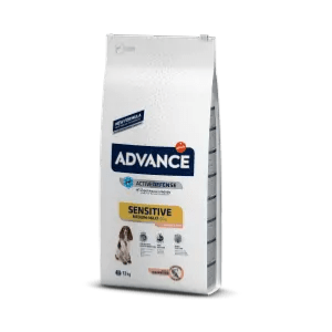 Advance dog  adult sensitive medium/maxi saumon 12kg (AFFINITY)