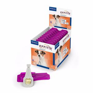 Effitix petit chien 24pipettes (VIRBAC)
