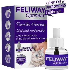 Feliway optimum recharge  48ml (CEVA)