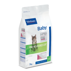 veterinary HPM cat baby pre neutered 400g (VIRBAC)
