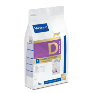 veterinary HPM cat dermatology 3kg (VIRBAC)