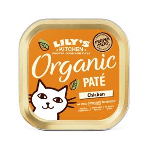 LK cat adult bio poulet barquette 85g (LILY's Kitchen)