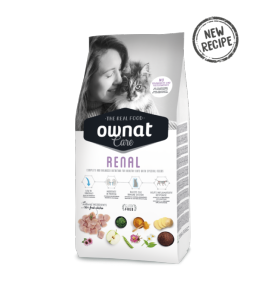 Ownat Care cat renal 3kg (COTECNICA)