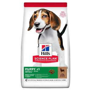 science plan canine puppy medium agneau 14kg (HILL'S)