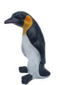 statue résine pingouin naturel H120cm