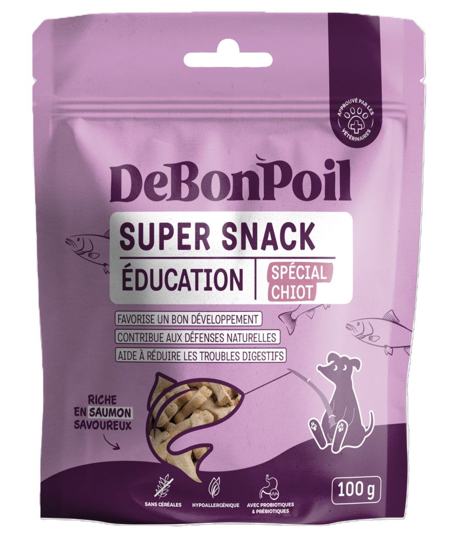 Super snack education 100g (DEBONPOIL)