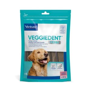 Veggiedent fresh L 15 lamelles (VIRBAC)