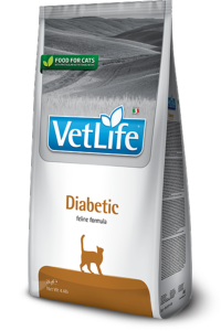 Vet Life cat diabetic 2kg (FARMINA)