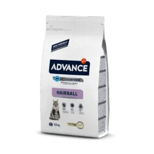 Advance cat adult hairball 1.5kg (AFFINITY)