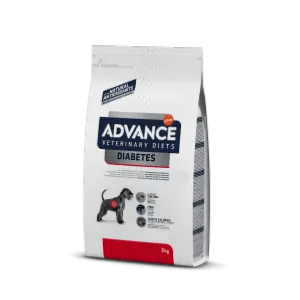 Advance Vdiet dog diabetic 3kg (AFFINITY)