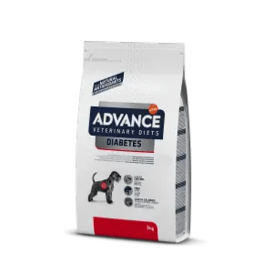 Advance Vdiet dog diabetic 12kg (AFFINITY)