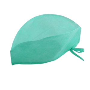 Calot usage unique non tissé vert (x160) (DIV)*