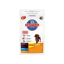 science plan canine adulte light mini 2.5kg (HILL'S)