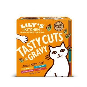 LK cat adult multisaveurs boite 85g x8 (LILY's Kitchen)