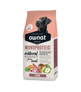 Ownat Classic dog agneau 12kg (COTECNICA)