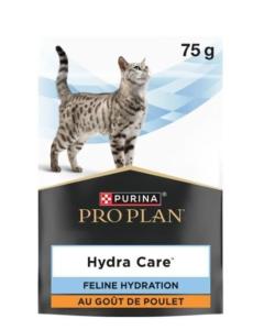 Pvd feline Hydracare poulet sachet 85gx10 (PURINA)