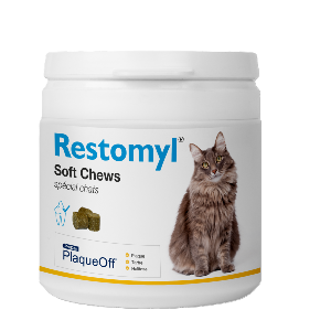 Restomyl  soft chew chat 120 bouchées (SWEDENCARE)