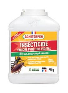 saniterpen insecticide poudre 250g (ACTION PIN)