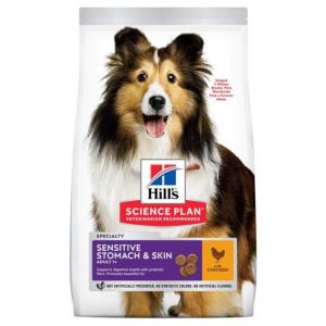 science plan canine adulte sensitive stomach skin 14kg (HILL'S)