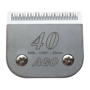 Tête de coupe clip système n°40 (AGC)*