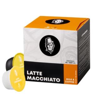 Capsules Latte Machiatto 10x16 (KAFFEKAPSLEN)
