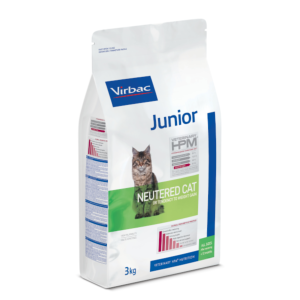 veterinary HPM cat junior neutered 3kg (VIRBAC)