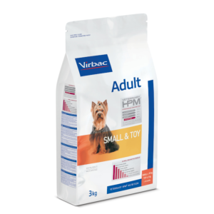 veterinary HPM dog adult small & toy 1.5kg (VIRBAC)