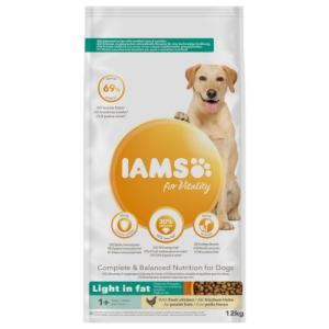 iams vitality dog light poulet 12kg (IAMS)