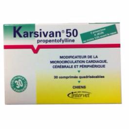 Karsivan 50mg 30cp (MSD)