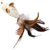 Kong cat feather mouse 16cm (KONG Cie)