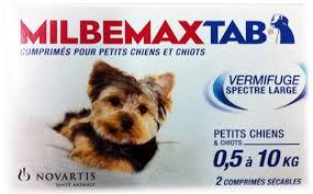 Milbemax TAB chiot 2cp (ELANCO)