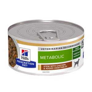 Pdiet canine Metabolic mijoté boite 156g x24 (HILL's)