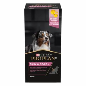 proplan skin coat chien 250ml (PURINA)