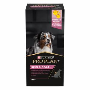 proplan skin coat chien 250ml (PURINA)