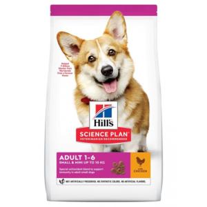 science plan canine adulte mini poulet 3kg (HILL'S)