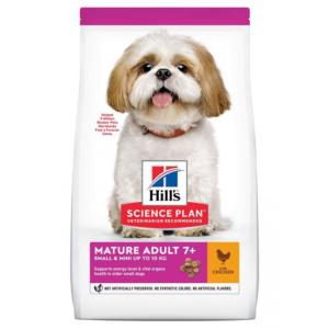 science plan canine mature +7 small mini 3kg (HILL's)