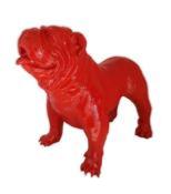 statue bouledogue anglais uni L180cm