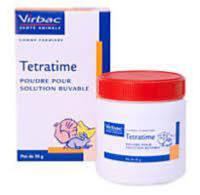Tetratime poudre 50g (VIRBAC)