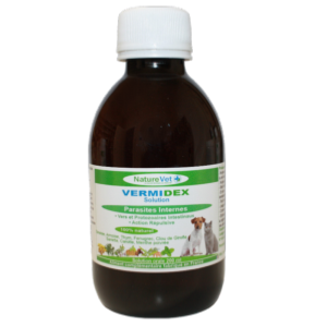 Vermidex solution chien chat 200ml (NATUREVET)