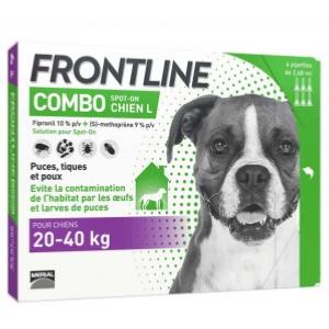 frontline combo spot-on L 6 p (MERIAL)